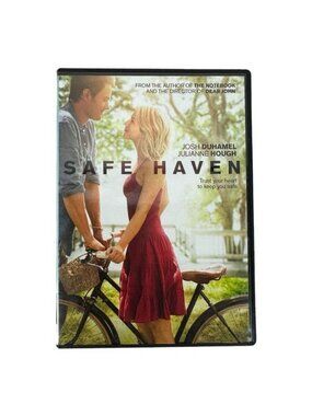 Safe Haven DVD 2013 PG13 Josh Duhamel Julianne Hough 20th Century Fox FullScreen